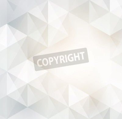 Fotobehang Wit en grijs geometrisch patroon