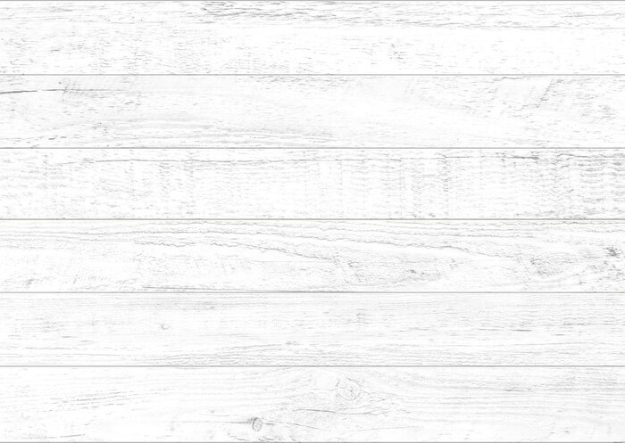 Fotobehang Wit houtpatroon