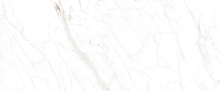 Fotobehang Wit marmer met grijs