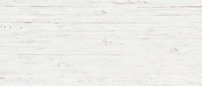 Fotobehang Witte borden