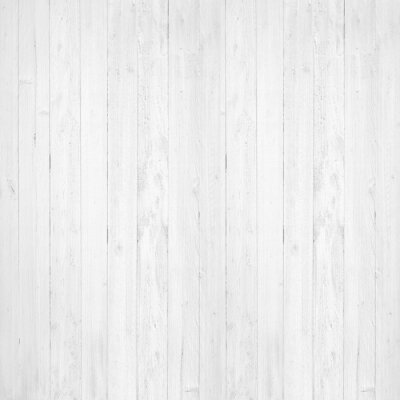Witte houten verticale planken