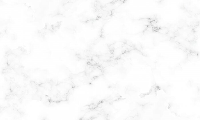 Fotobehang Witte marmeren muur