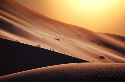 Fotobehang Woestijn en natuur