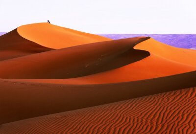 Fotobehang Woestijn in Afrika