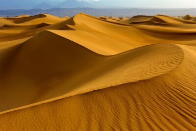 Fotobehang Woestijn in de Death Valley