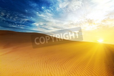 Fotobehang Woestijn in Vietnam