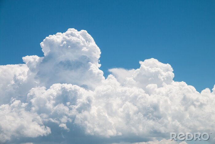Fotobehang Wolken boven op elkaar