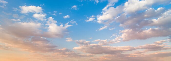 Fotobehang Wolken in de lucht