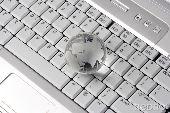 Fotobehang World wide web / internet concept