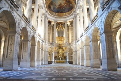 王 の 礼拝堂, ベルサイユ 宮殿