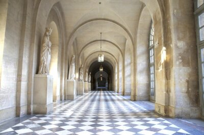 Fotobehang ベルサイユ 宮殿, 回廊