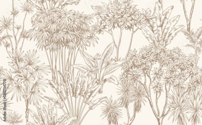 Fotobehang Zand exotisch