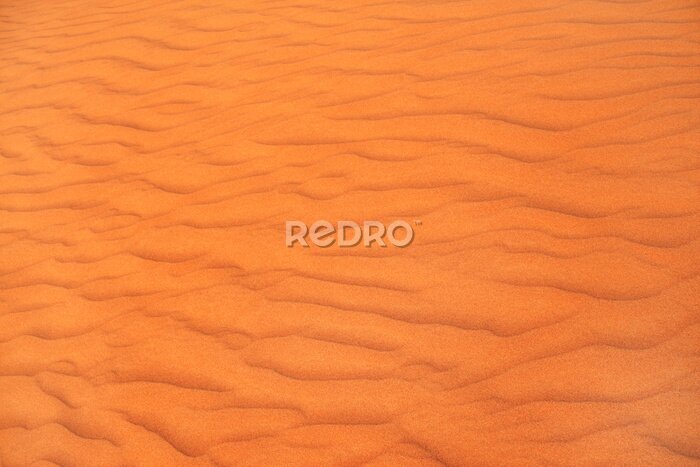 Fotobehang Zandduinen in de woestijn