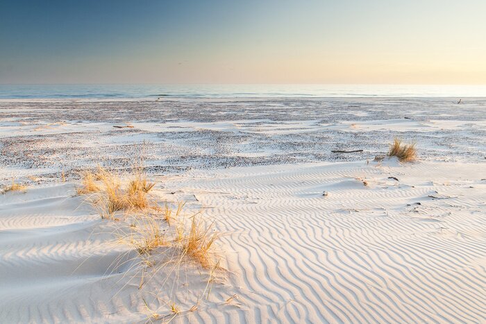 Fotobehang Zandstrand