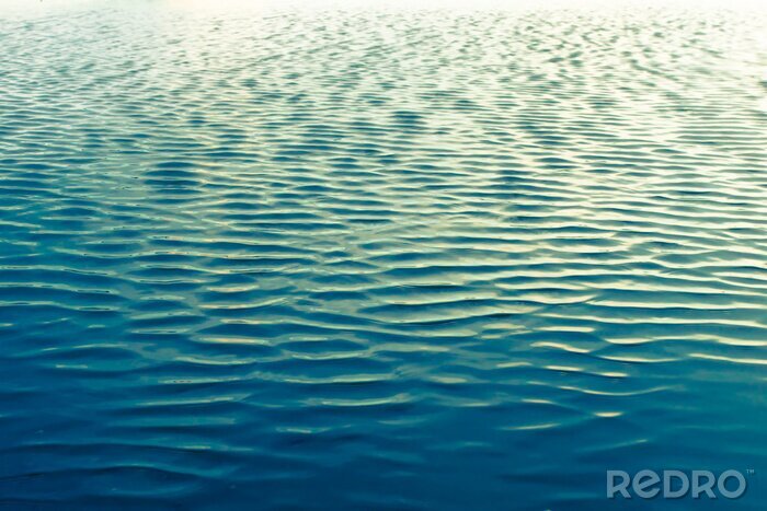 Fotobehang Zee en close-up van water