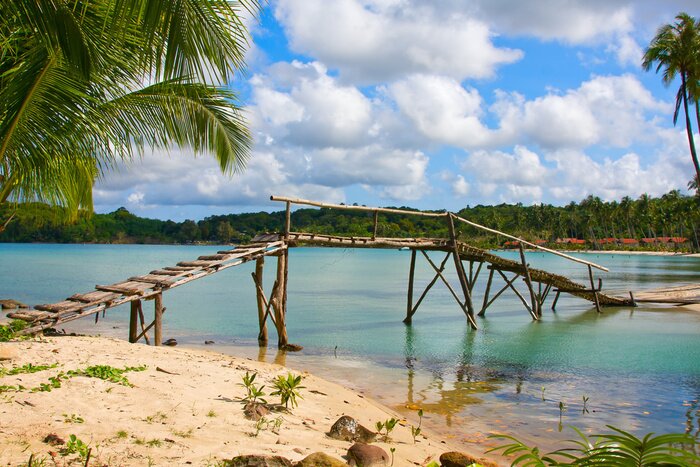 Fotobehang Zee in Thailand