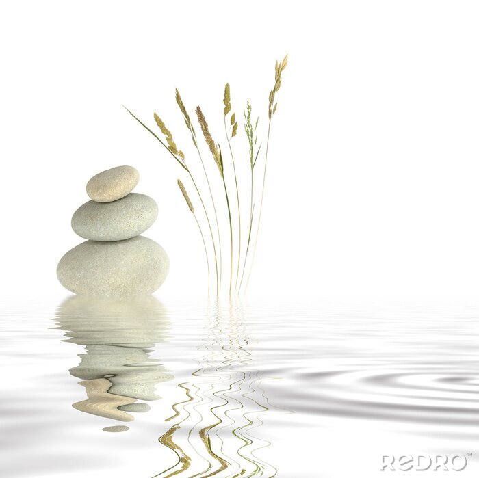 Fotobehang Zen Peace