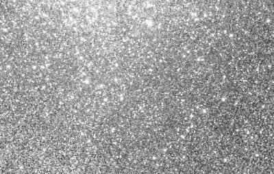 Fotobehang Zilveren glitters
