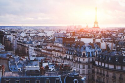 Zonsopgang en Parijs