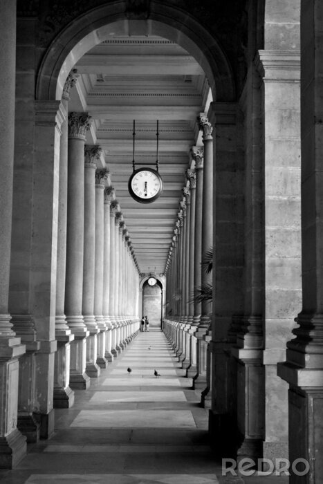 Fotobehang Zuilengalerij