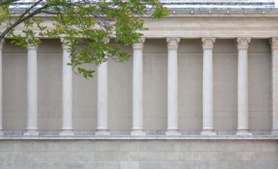 Fotobehang Zuilengalerij