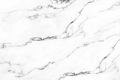 Fotobehang Zwart-wit marmeren optiek