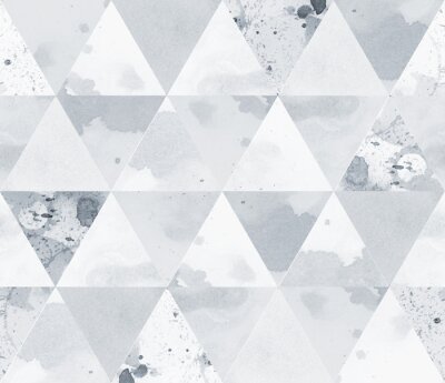 Fotobehang Zwart-wit patroon