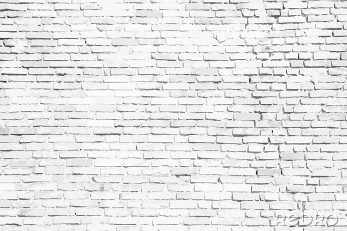 Fotobehang Zwart-witte muur