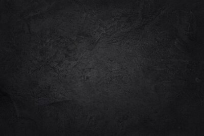 Fotobehang Zwarte betonnen achtergrond met textuur