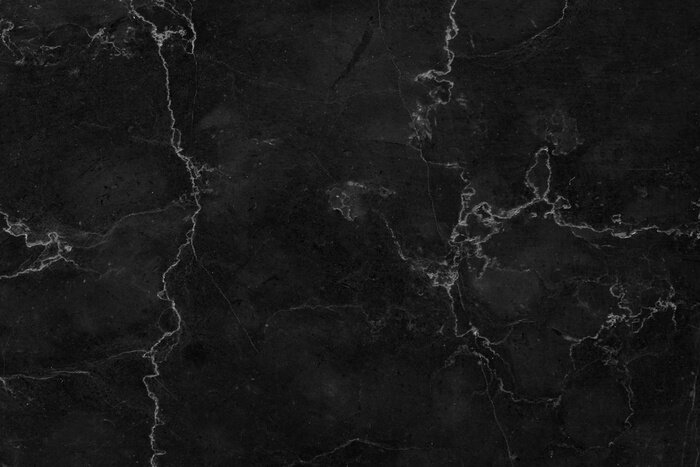 Fotobehang Zwarte marmeren achtergrond