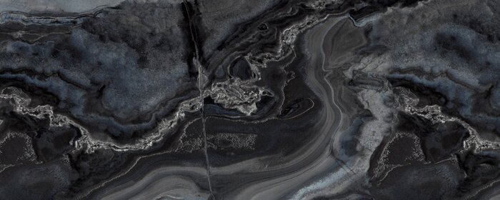 Fotobehang Zwarte onyxtextuur