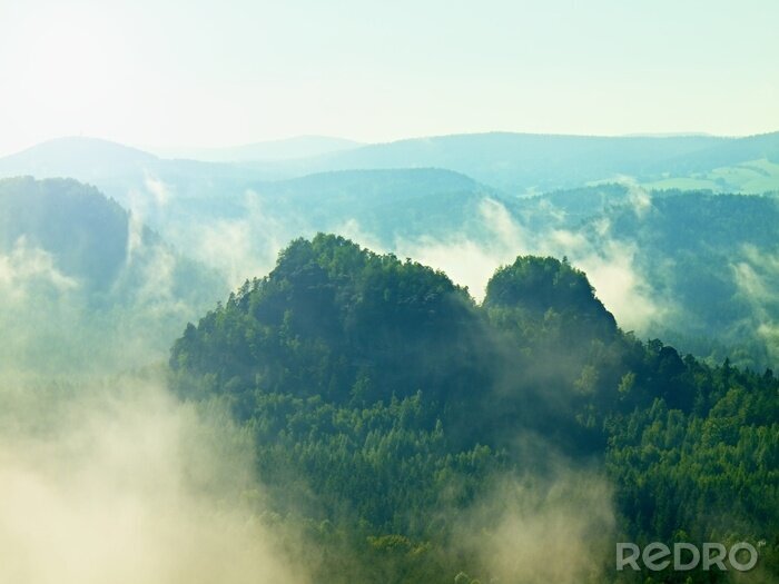 Fotobehang Zwitserse bergen