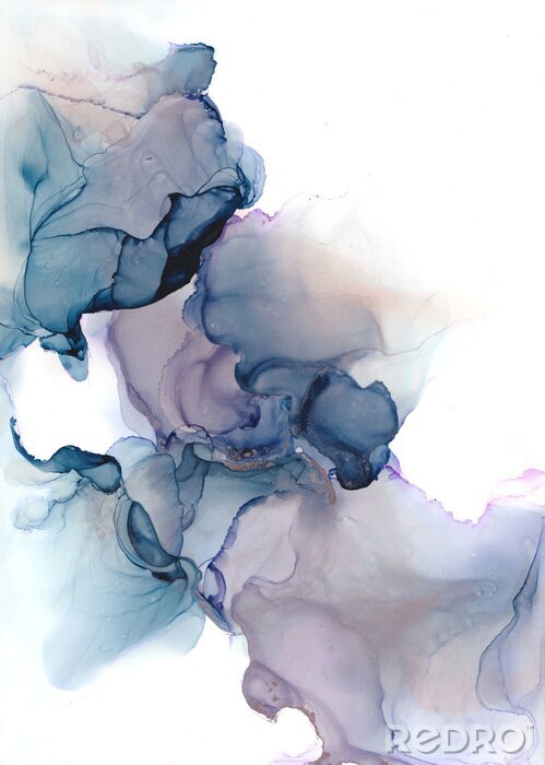Poster Abstract Alcohol Ink Background