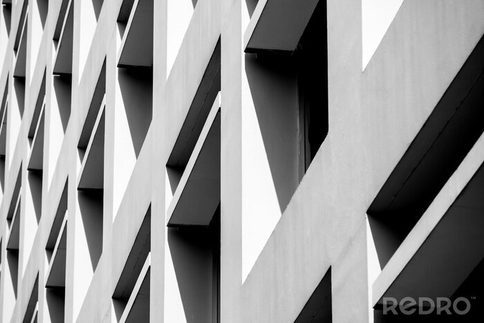 Poster Abstract background architecture lines. modern architecture detail