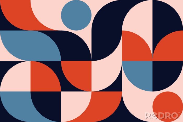 Poster Abstract Geometry Pattern Artwork