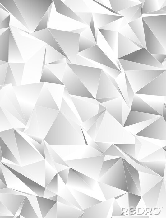 Poster Abstract Low-Poly background. triangulated texture. Design 3d. Polygonal geometrical pattern. Triangular modern style