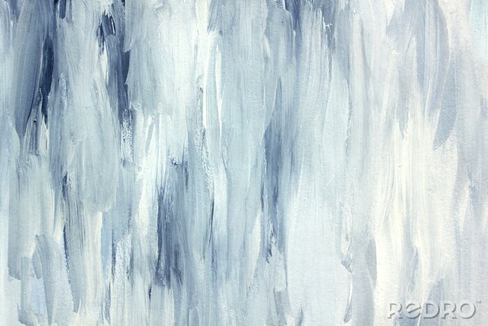 Poster Abstract schilderij