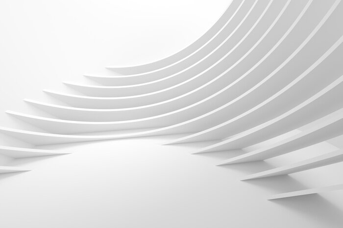 Poster Abstracte achtergrond van het platform