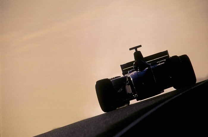 Poster Abstracte Motor Sport