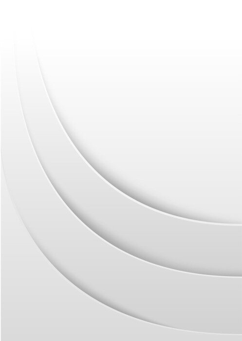 Poster Abstracte witte achtergrond met Strepen