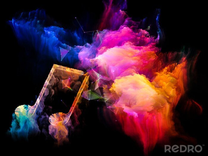 Poster Advance of Music