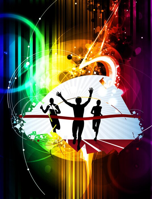 Poster Afbeelding van de sport