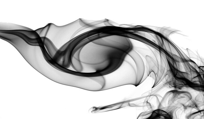 Poster Afbeeldingen met een rookachtig motief