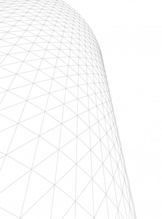 Poster architecture abstract design 3d vector illustration 