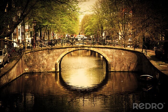 Poster Architectuur in Amsterdam