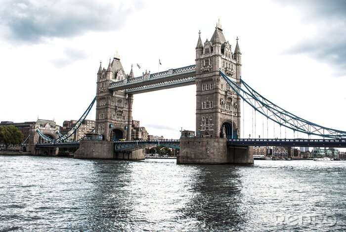 Poster Architectuur in Londen