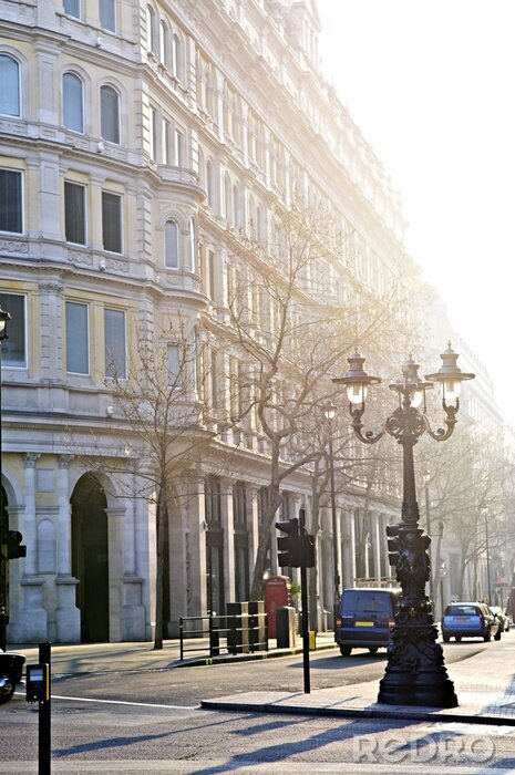 Poster Architectuur in Londen