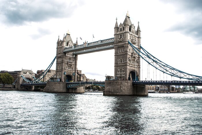 Poster Architectuur in Londen