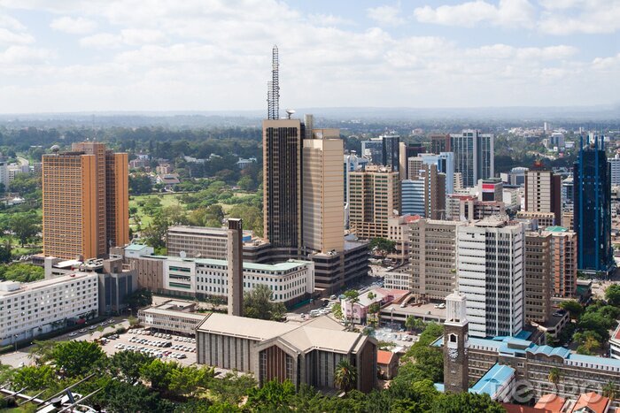 Poster Architectuur in Nairobi