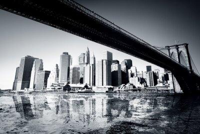 Fotobehang Architectuur in New York
